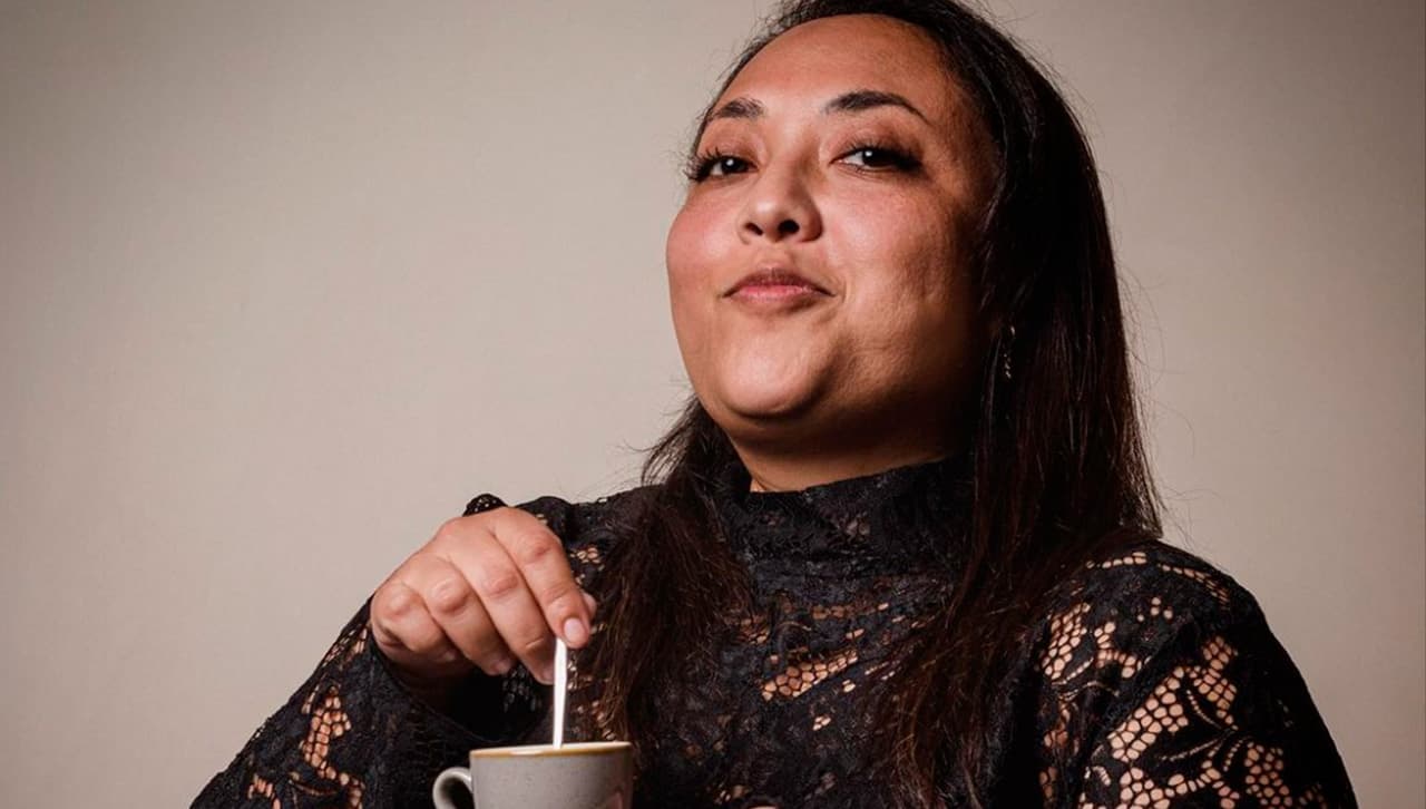Michelle Rodríguez presume su participación en certamen de belleza