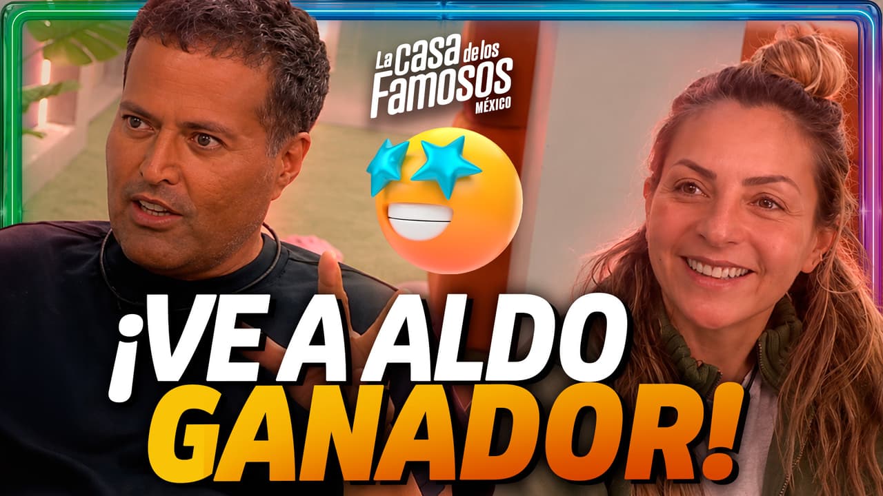 ¡Mariana no toma personal que Aldo la odie y hasta lo ve en la final!