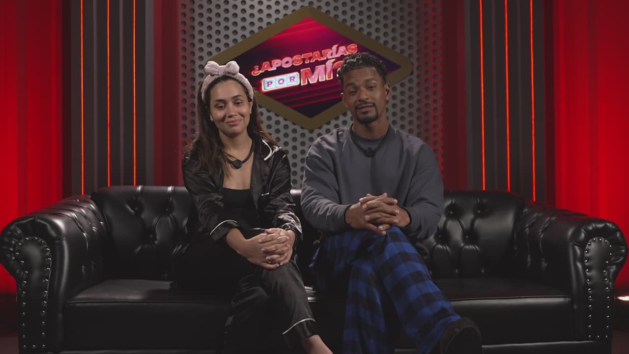 Medina acepta que no le salió su estrategia y Tiby prefiere reír tras quedar nominados por segunda vez en '¿Apostarías por Mí?'