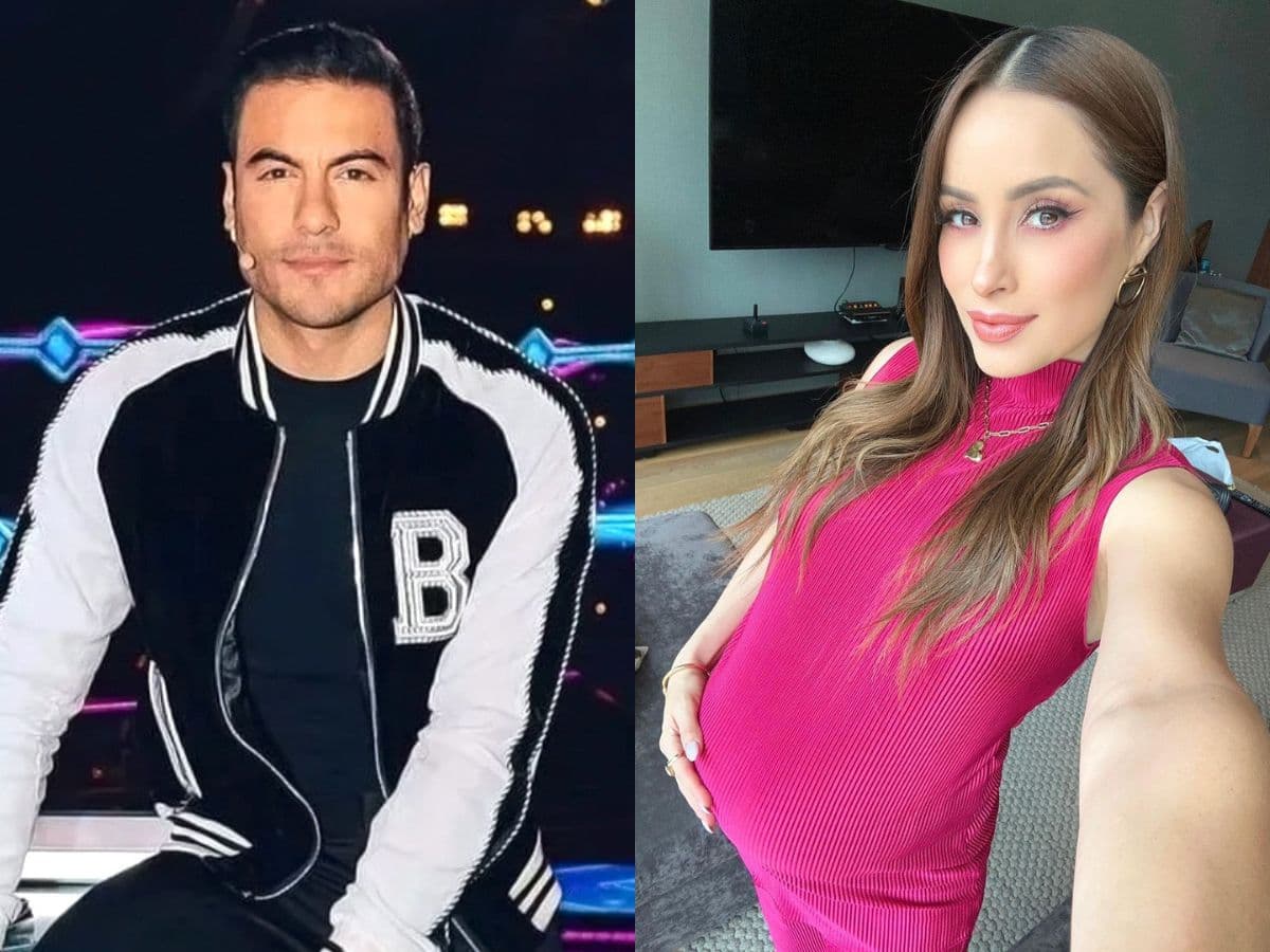 Carlos Rivera y Cynthia Rodríguez