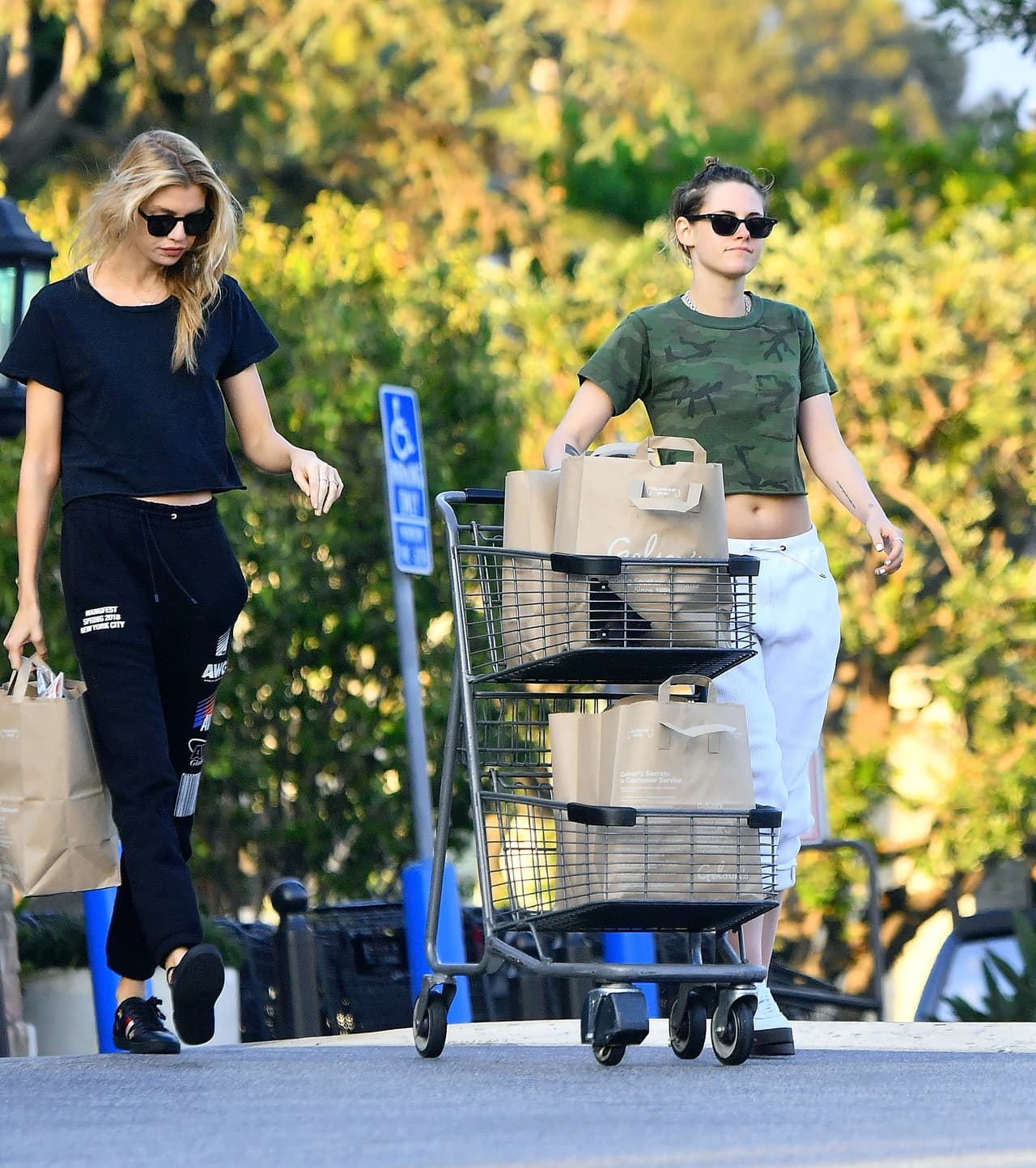 4.- El cuarto lugar se lo dejamos a Kristen Stewart y Stella Maxwell.