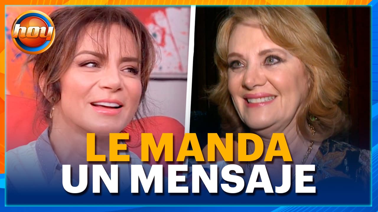 Erika Buenfil opina sobre Silvia Navarro en la nueva versión de ‘Amores Verdaderos’