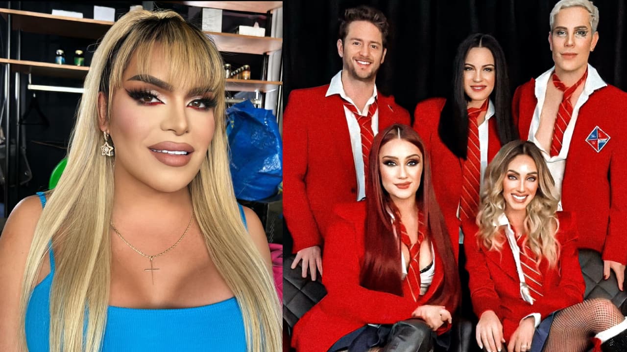 Wendy Guevara se da apasionado beso en el último concierto de RBD y hace esto al conocer a Anahí