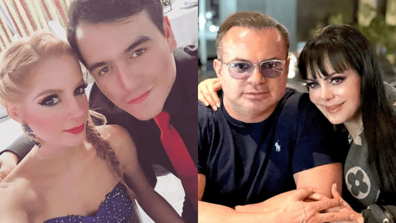 Imelda Tuñón, viuda de Julián Figueroa, le tiene miedo a Marco Chacón, esposo de Maribel Guardia