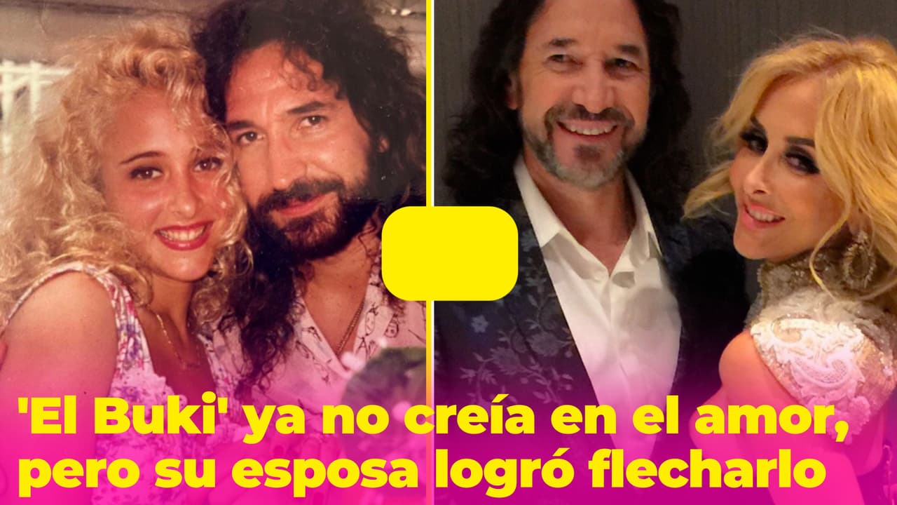 Marco Antonio Solís estuvo a punto de rechazar a su esposa, pero ella supo conquistar su corazón