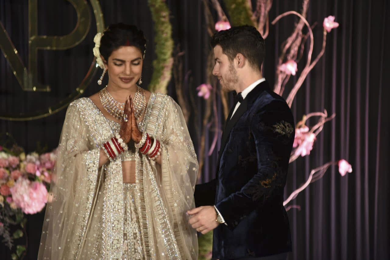 La pareja celebró con una mezcla de la cultura hindú y cristiana a la que pertenecen Priyanka y Nick, respectivamente.