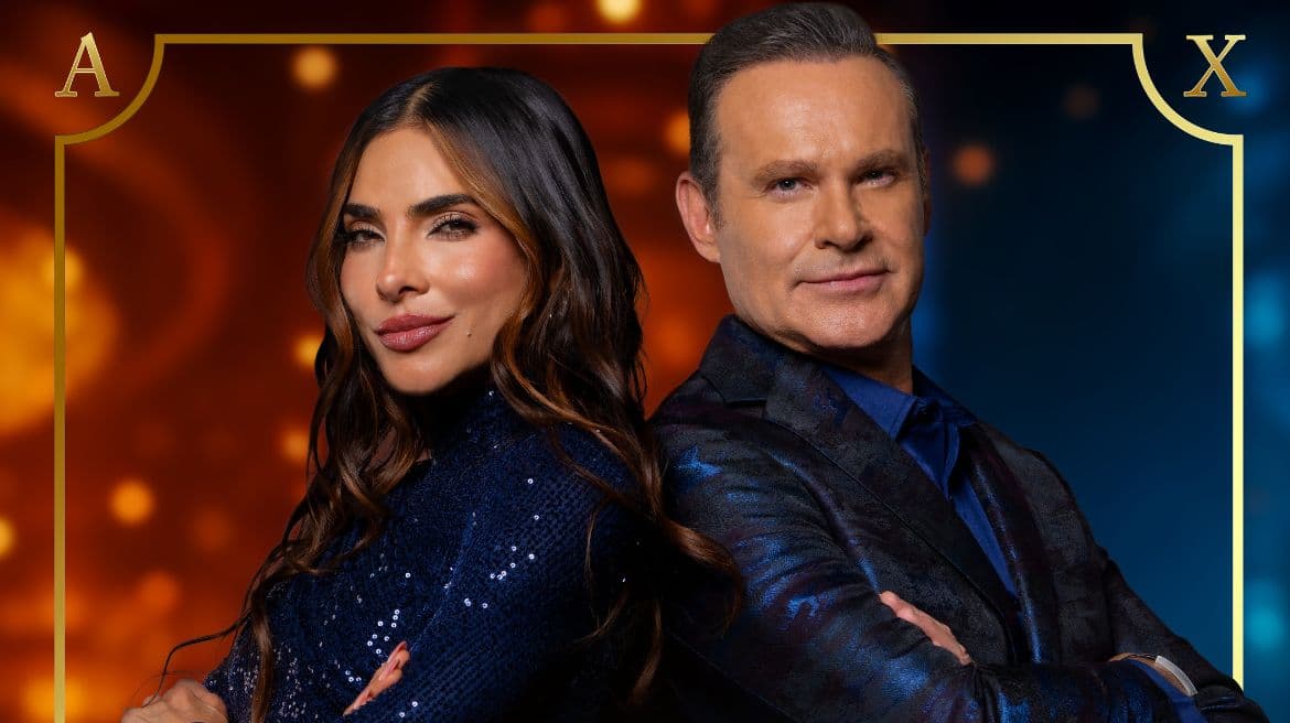 Alejandra Espinoza y Alan Tacher son los conductores oficiales de '¿Apostarías por Mí?'