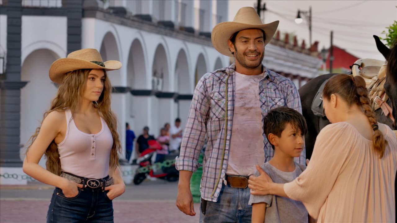 Después, lo lleva de regreso con su mamá y le pide ya no andar solo.