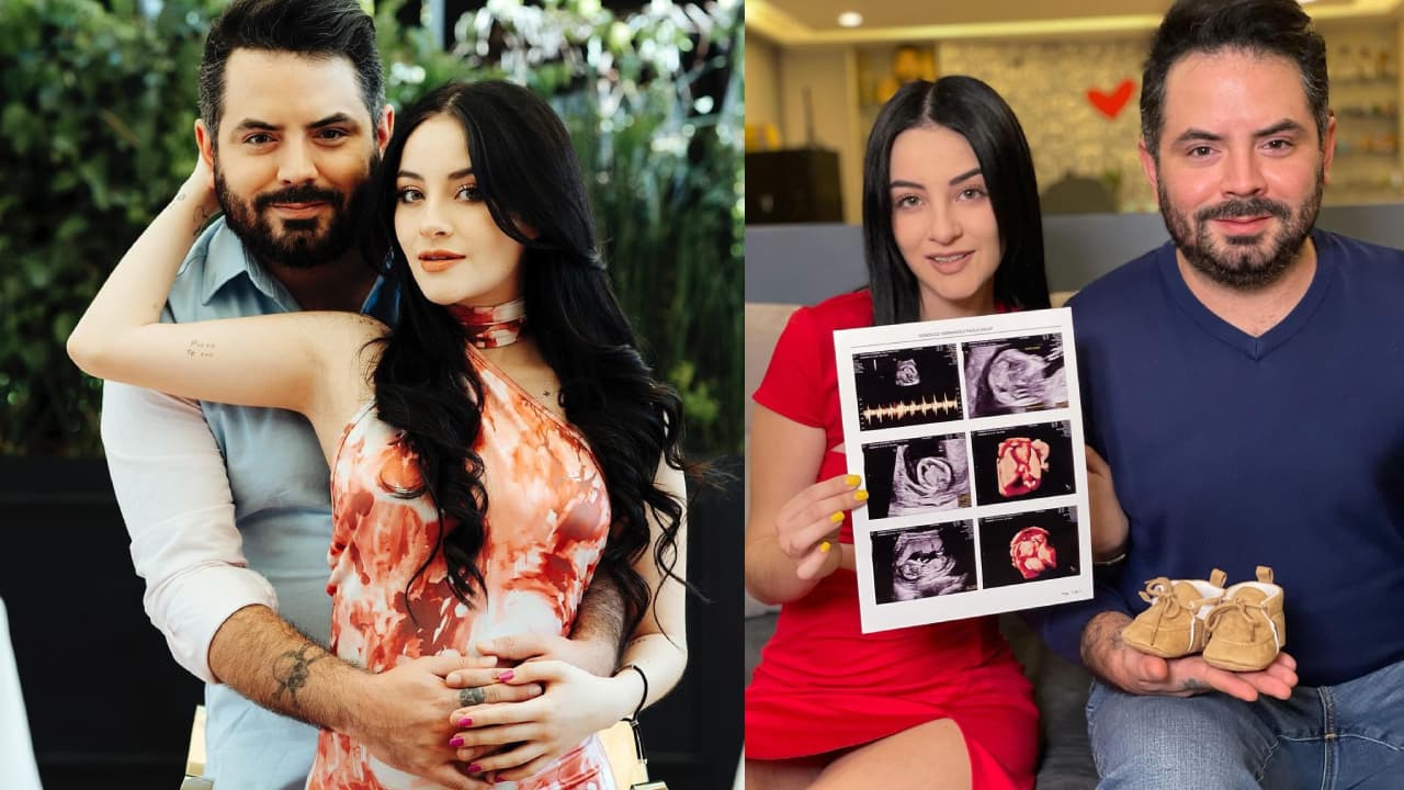 Novia de José Eduardo Derbez publica foto de su hija: muestra su carita