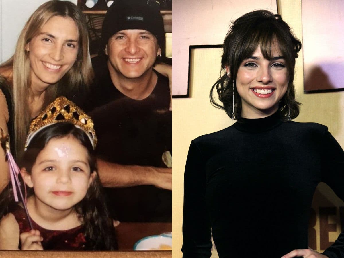Ella es Fiona Palomo, actriz que es hija de Eduardo Palomo y Carina Ricco.