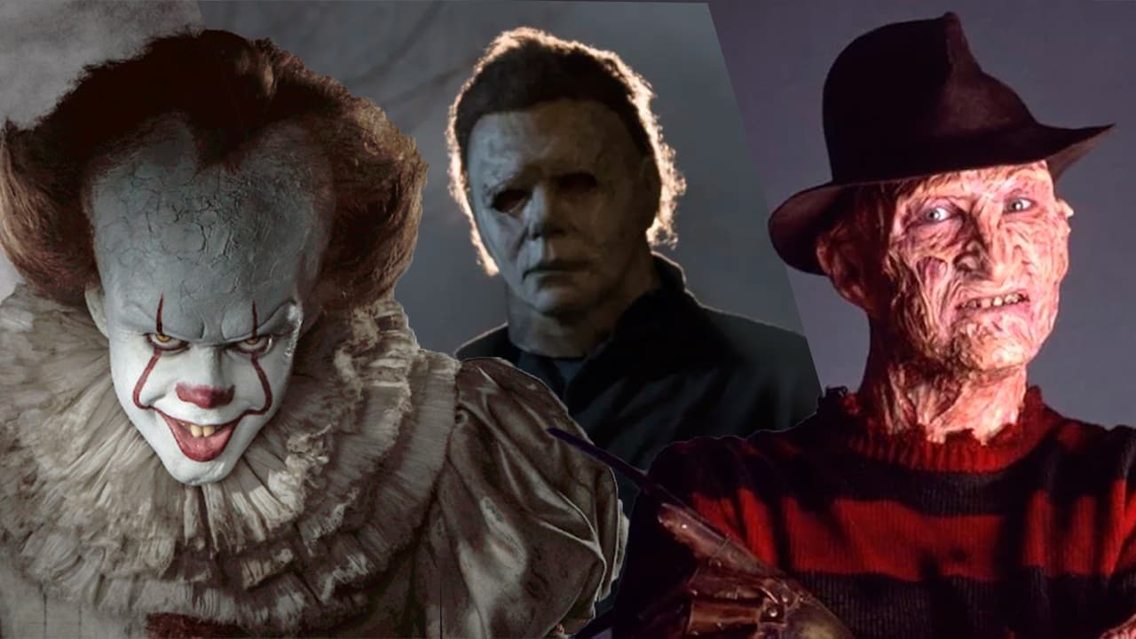 Así se ven los personajes de películas de terror sin maquillaje: desde Michael Myers hasta Leatherface