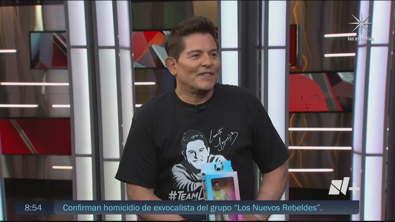 Ernesto Laguardia revela en vivo el error que cometió tras confirmarse como habitante de La Casa de los Famosos México 2026