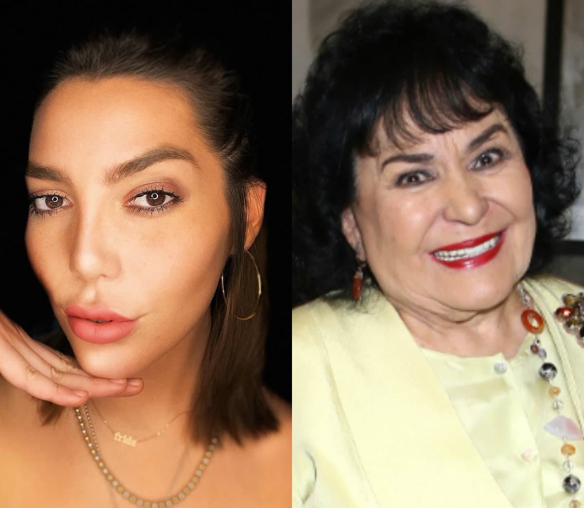 Frida Sofía agradece el cariño de madre que le ofreció Carmen Salinas: “yo sí la necesito”