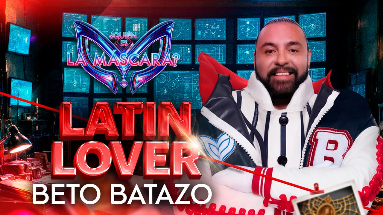 Latin Lover es Beto Batazo en ¿Quién es la Máscara? 2026: así fue su desenmascaramiento