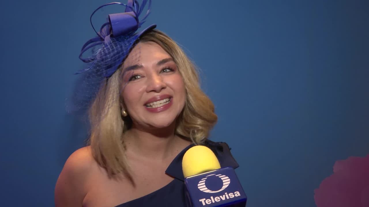 Daniela Luján se casa y confiesa: "Yo brincaba como niña chiquita"