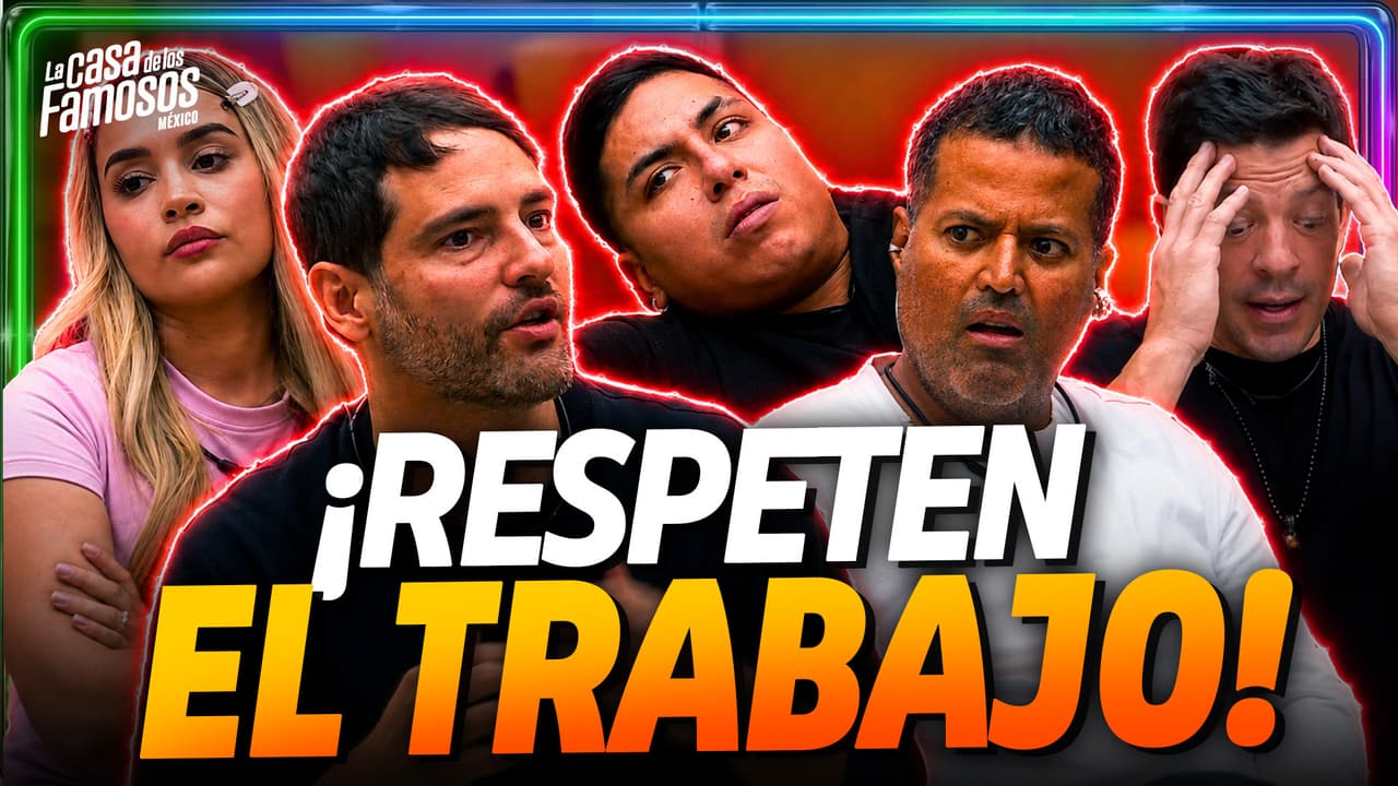 "Respeten el trabajo de los demás" Yahir pide más respeto y compromiso en la convivencia
