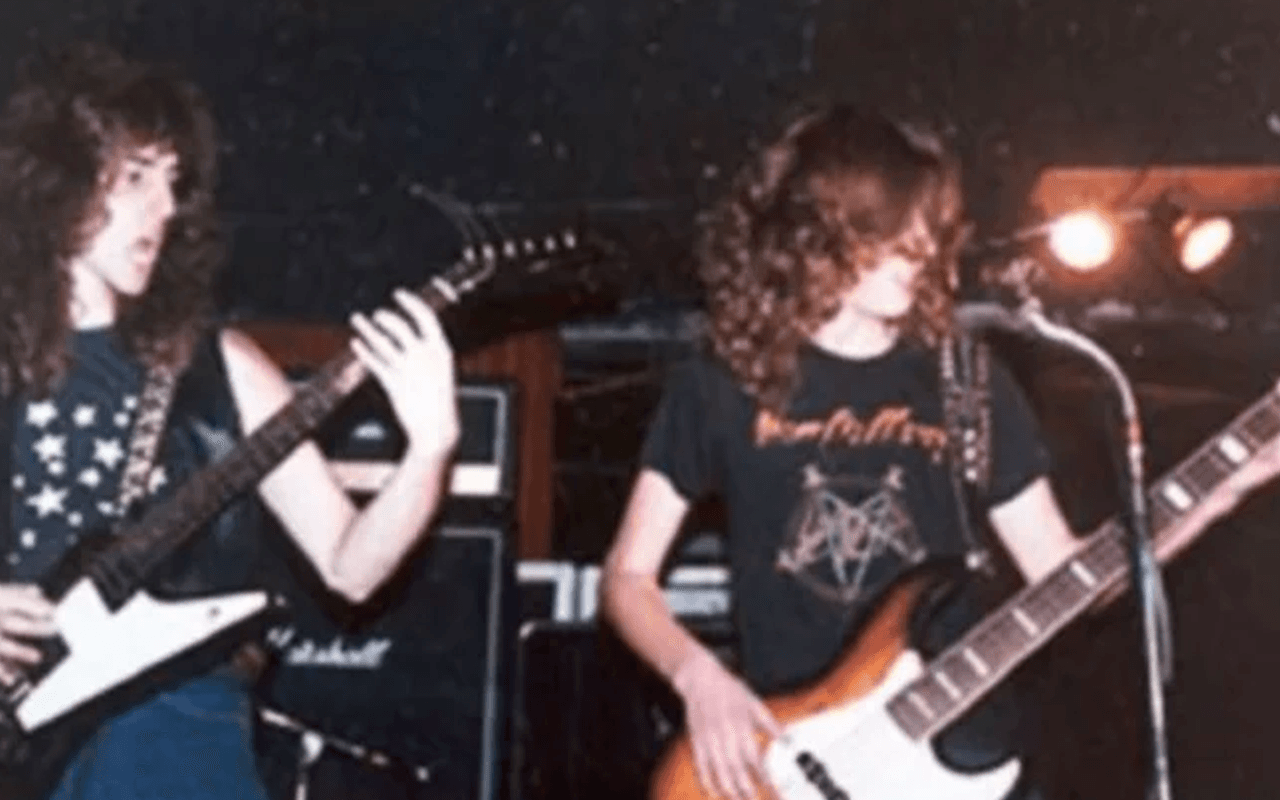 Brian Montana, ex guitarrista de la banda Possessed.
