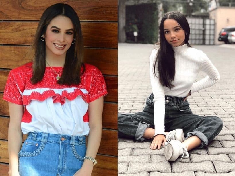 Sobrina de Biby Gaytán causa revuelo con su potente voz y así reacciona la actriz