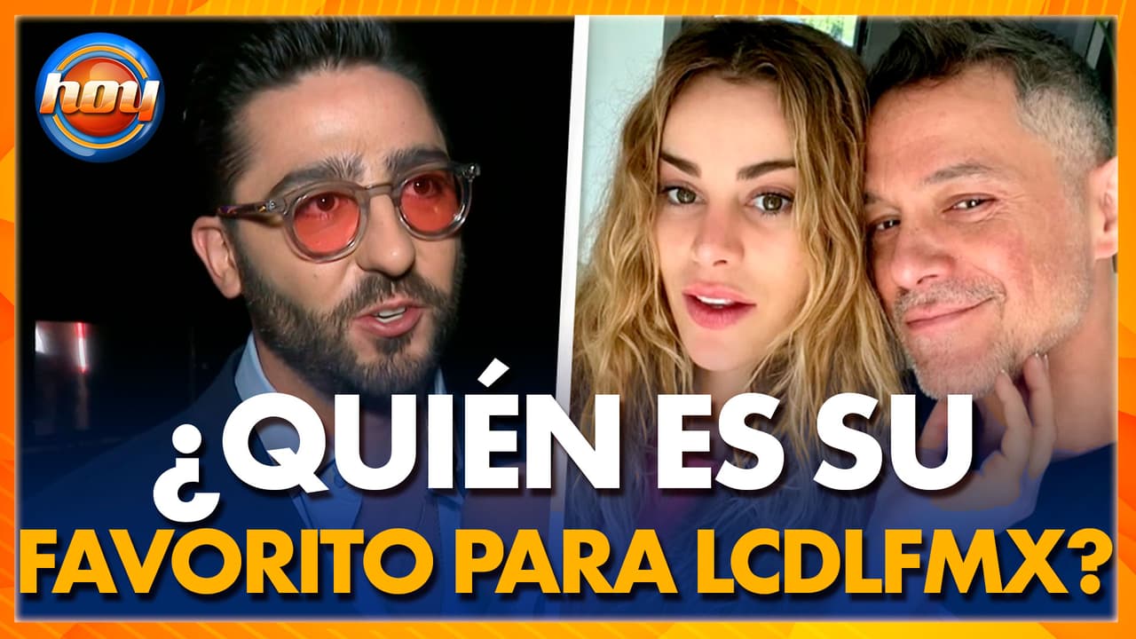 Luis ‘Potro’ Caballero reacciona al romance de su ex Candela Márquez con Alejandro Sanz