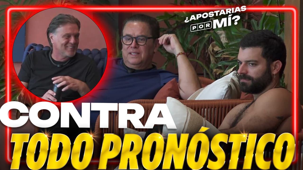 ¡No es humano! Los hombres RESALTAN cómo René ha hecho para ganar los desafíos