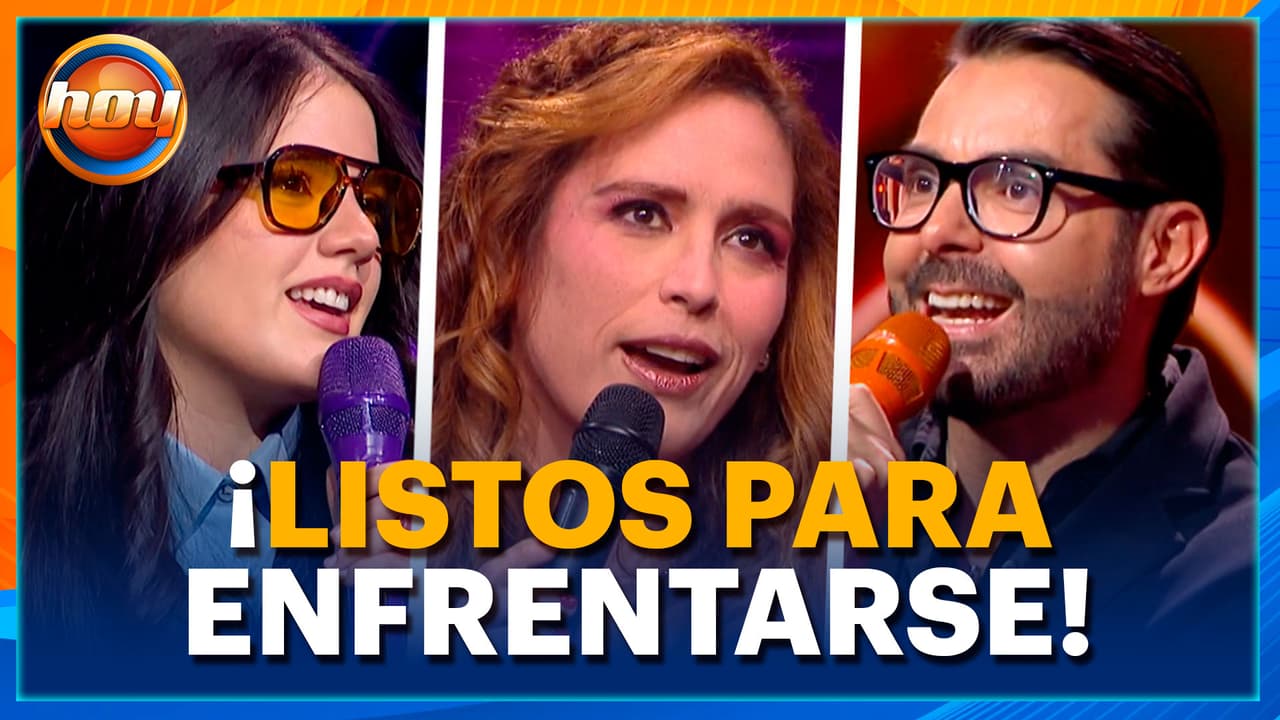 Angélica Vale PRESENTA a los ‘Hermanos y Rivales’ de ‘Juego de Voces’