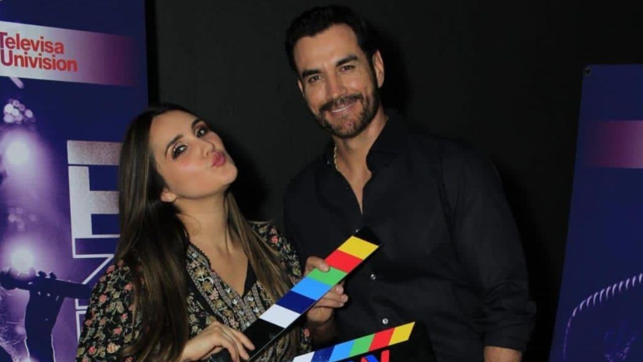 Dulce María y David Zepeda: así de fabulosos lucirán en 'Pienso en ti'