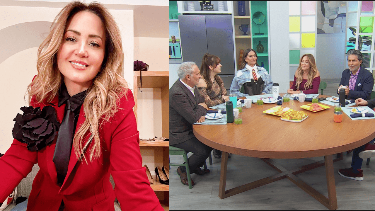 ¿Quién es el nuevo novio de Andrea Legarreta? Es conductor de Hoy y ya conocía a Erik Rubín