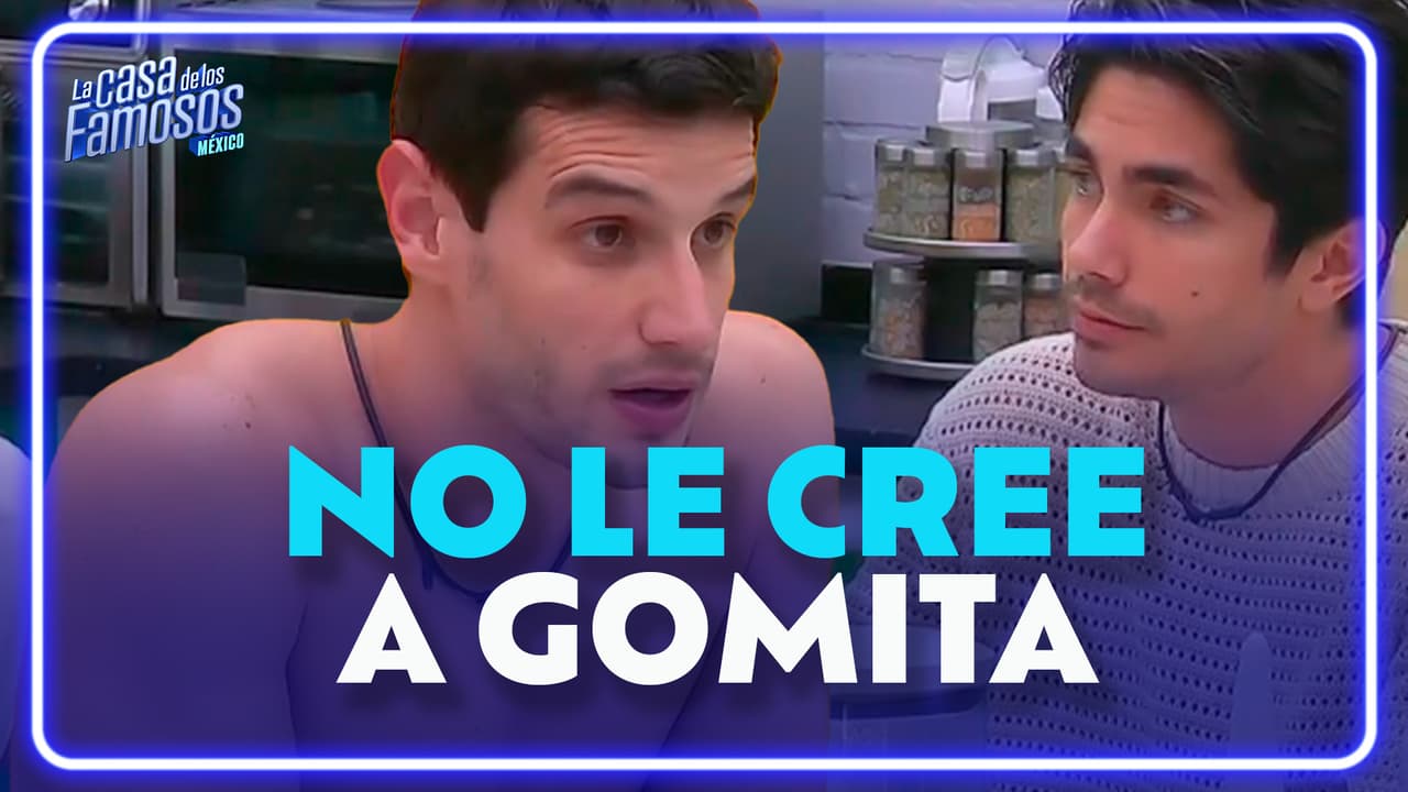 Adrián comenta que no cree que Gomita este triste por Agustín