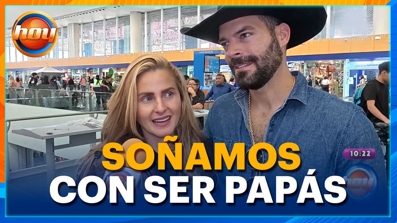 Adrián Di Monte y Nuja Amar ponen en pausa la PATERNIDAD por ‘¿Apostarías por mí?’