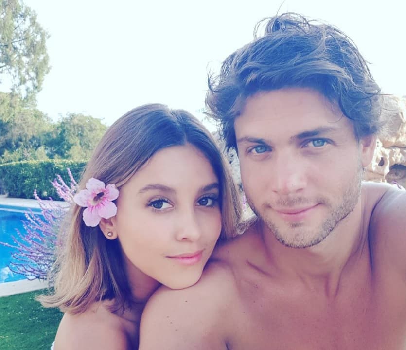 El tierno mensaje que Horacio Pancheri le envió a Paulina Goto