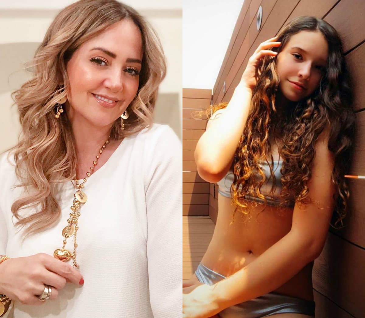 Mía, hija de Andrea Legarreta, copia foto de la conductora y así reacciona Erik Rubín