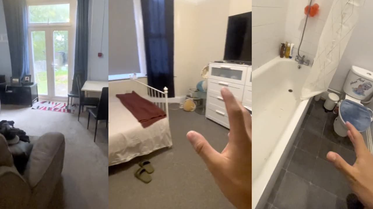 Casa de un latino en Londres