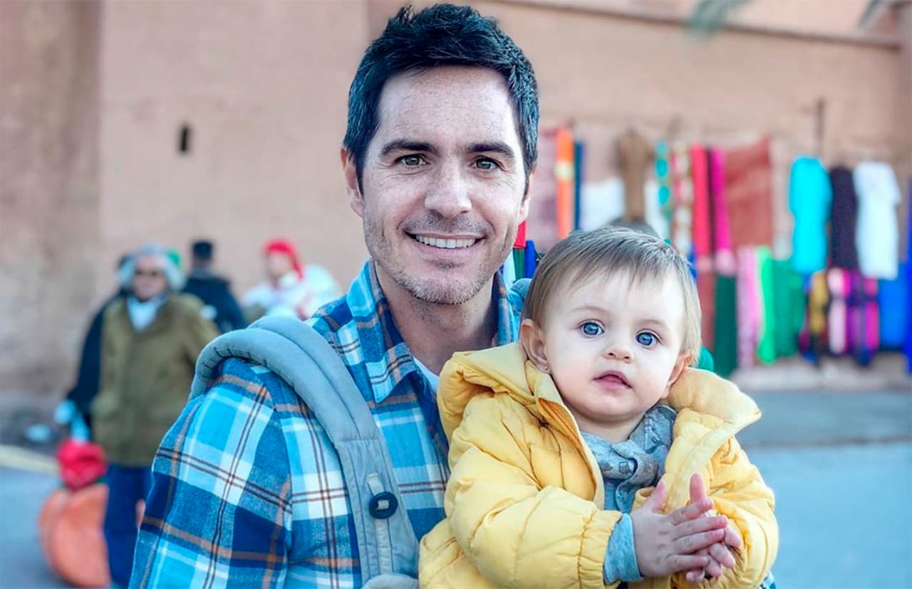 Mauricio Ochmann comparte tierna foto de Kailani para despedir el año