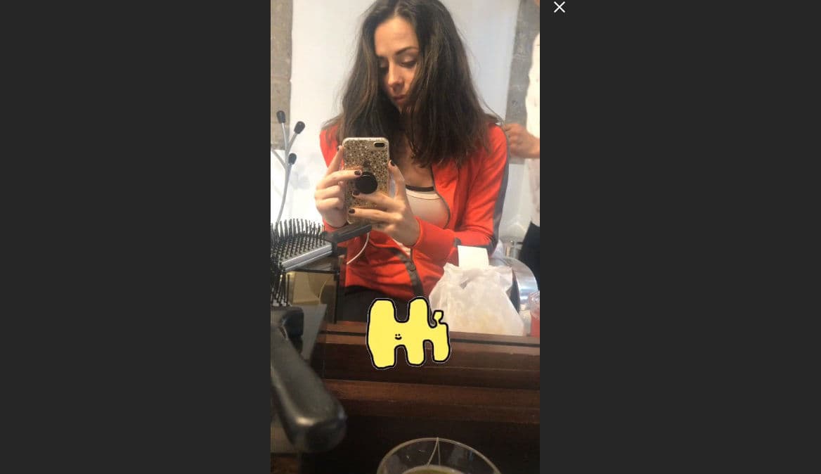 Zuria Vega presumió su nuevo look en Instagram