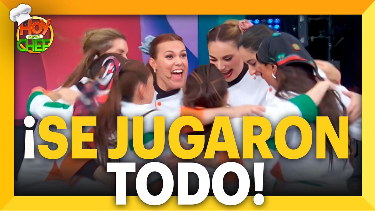 Así se definió el ansiado punto extra en la GRAN FINAL de Hoy soy el Chef