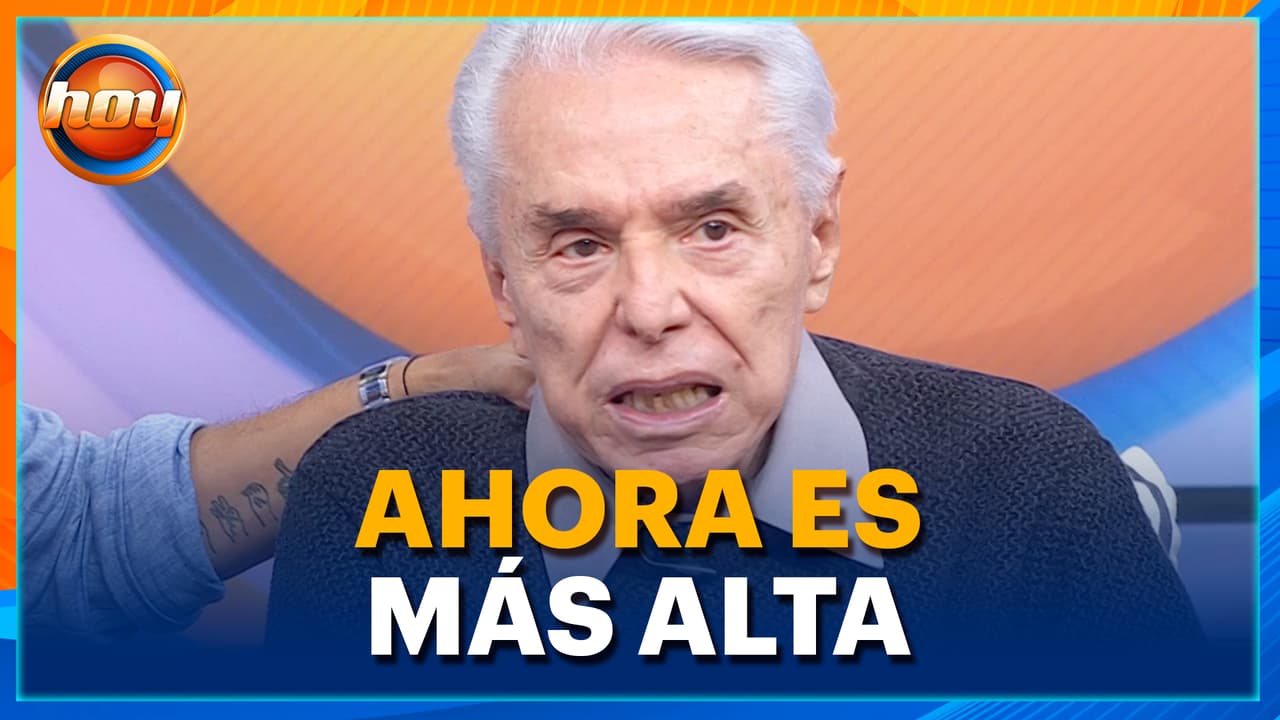 Enrique Guzmán revela detalles sobre el estado de salud de Alejandra Guzmán
