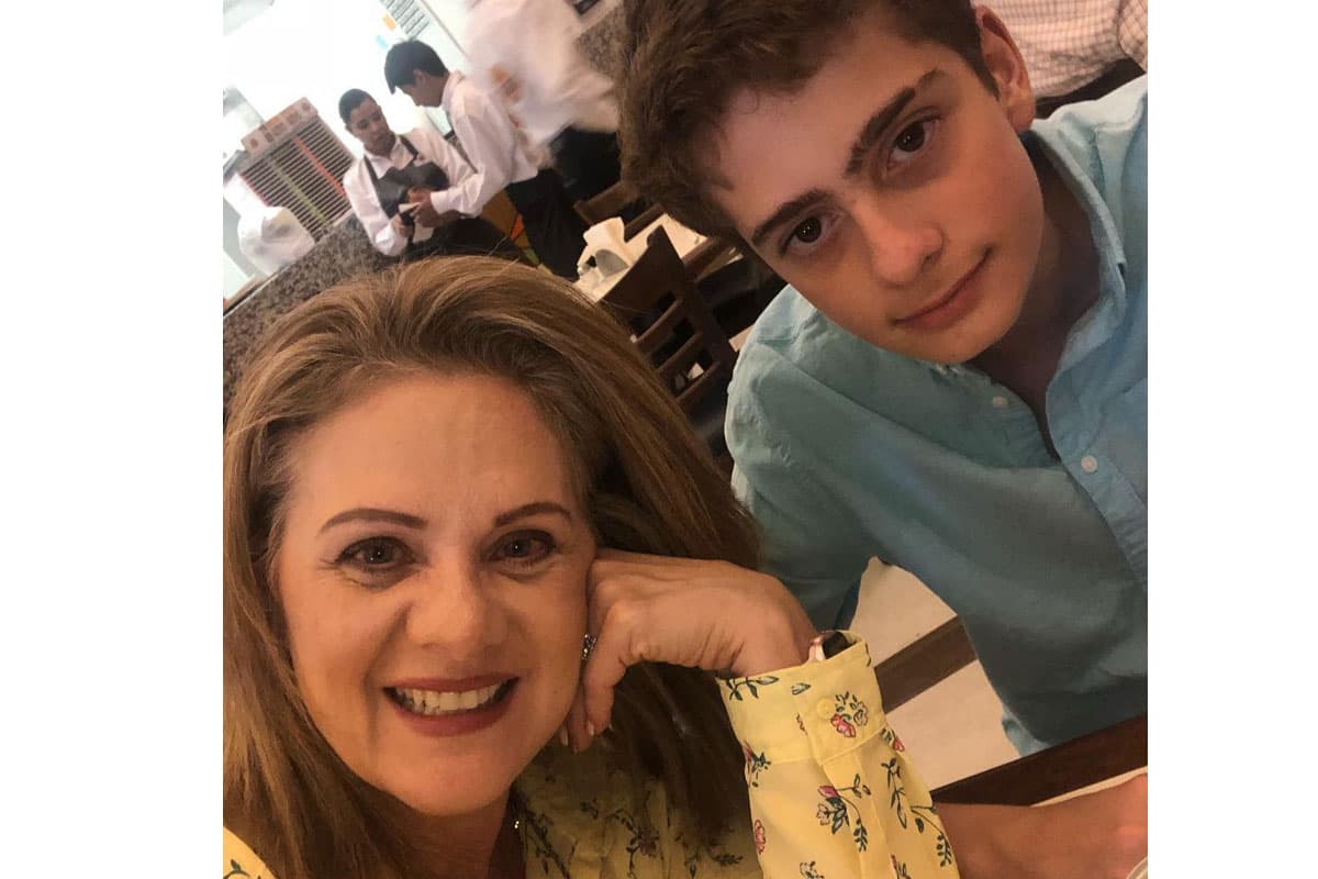 Erika Buenfil sacó adelante a su hijo Nicolás sin ayuda del padre