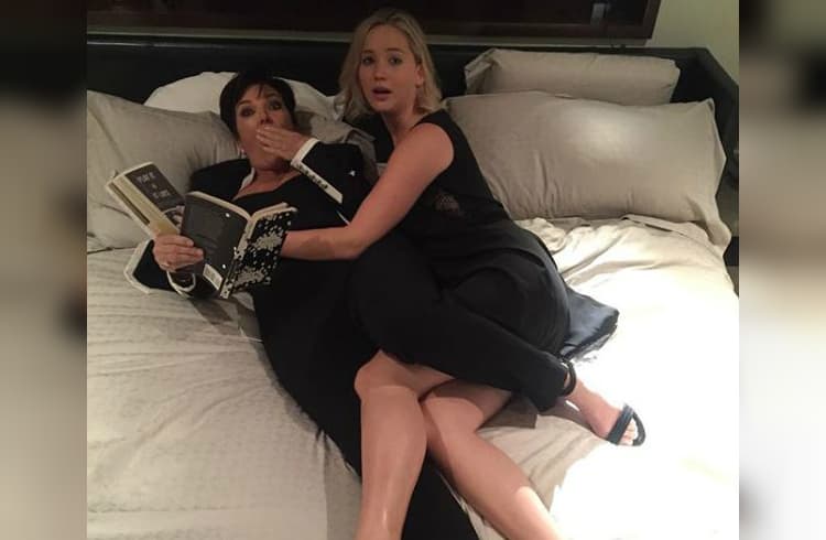 Jennifer Lawrence sorprende a Kris Jenner con increíble 'Porsche'
