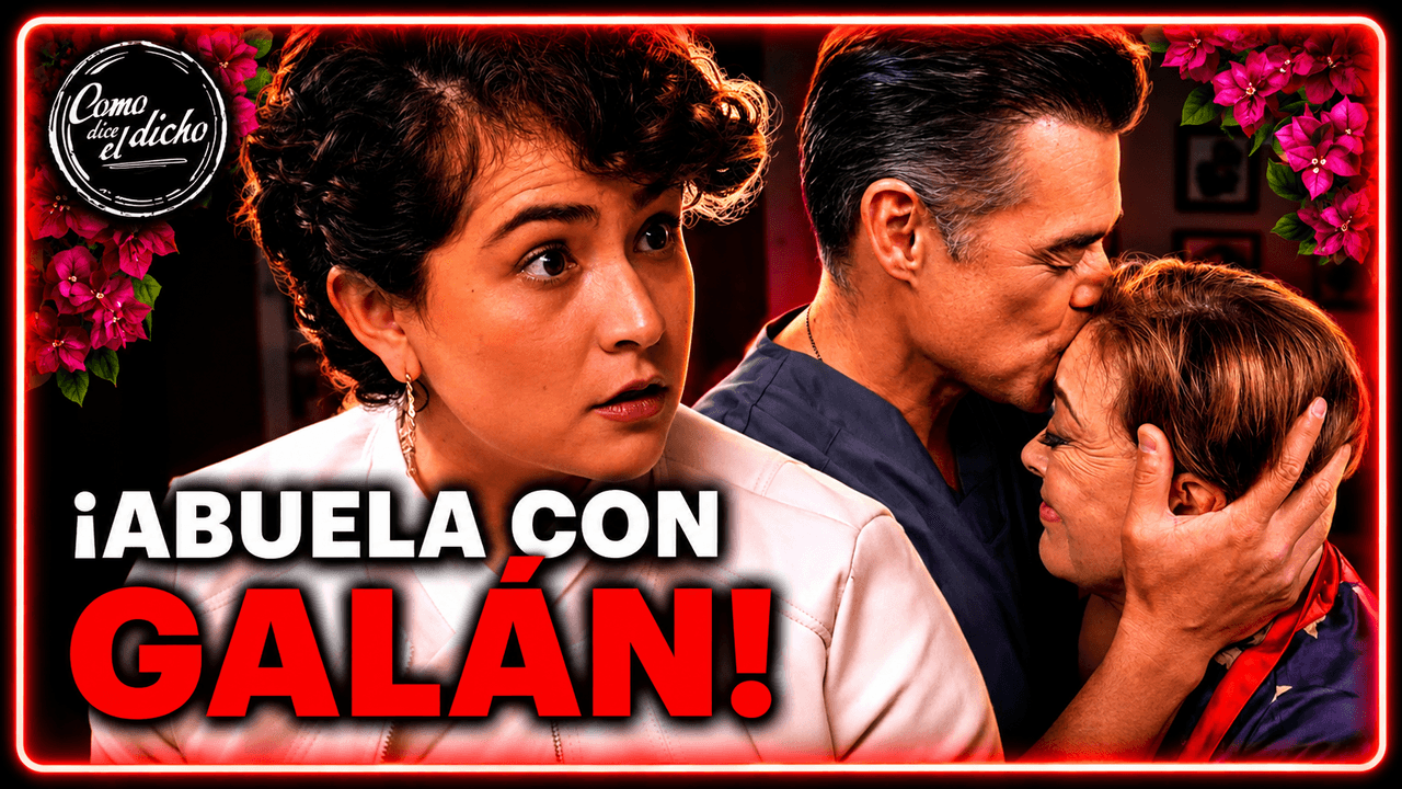 Vianney queda en shock al saber que su abuela tiene un novio más joven