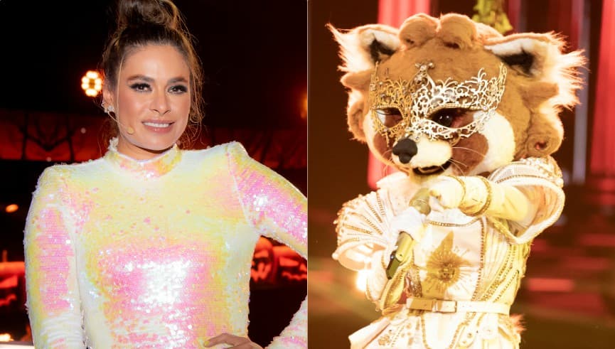Galilea Montijo se lleva el corazón del público con sus predicciones, sobre todo con la de Mapache