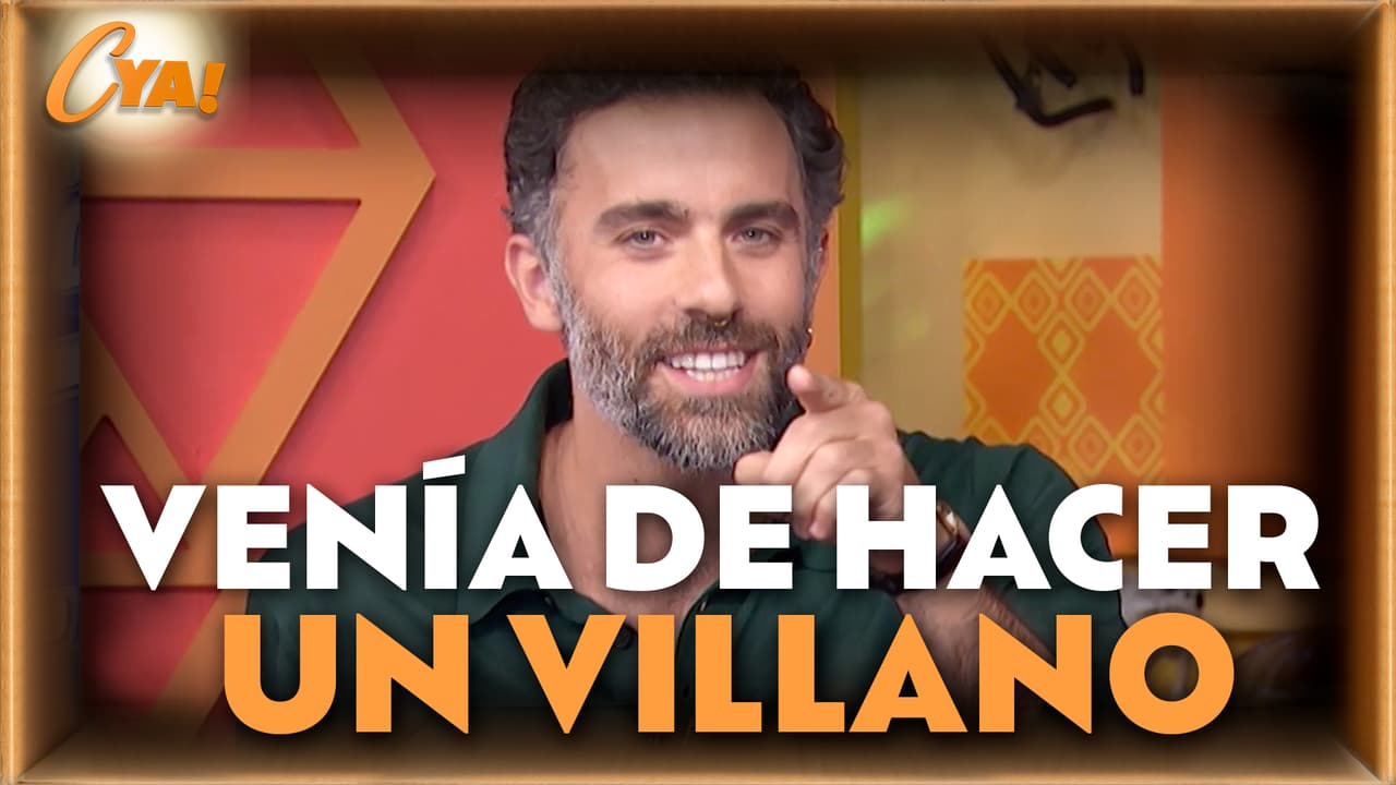¡Se REINVENTA! José Pablo Minor será un ser luminoso en ‘Los Hilos del Pasado’