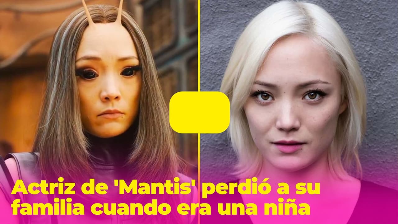 La sonrisa de 'Mantis' esconde tragedias: Pom Klementieff perdió a su familia cuando era una niña