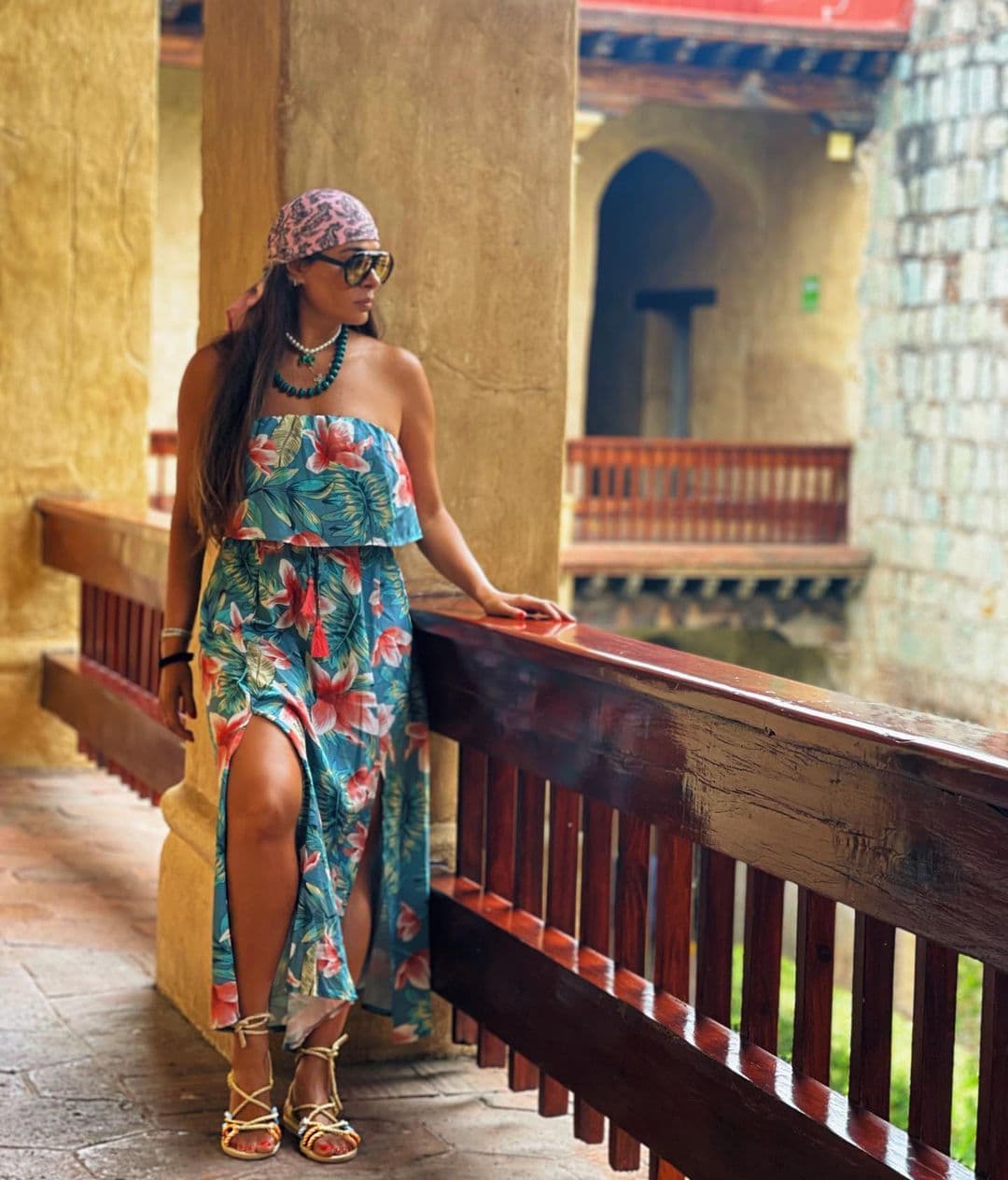 Galilea Montijo muestra como pocas veces a su hijo Mateo en Turquía