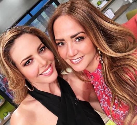 Amina Blancarte fue conductora del programa Hoy en 1998
