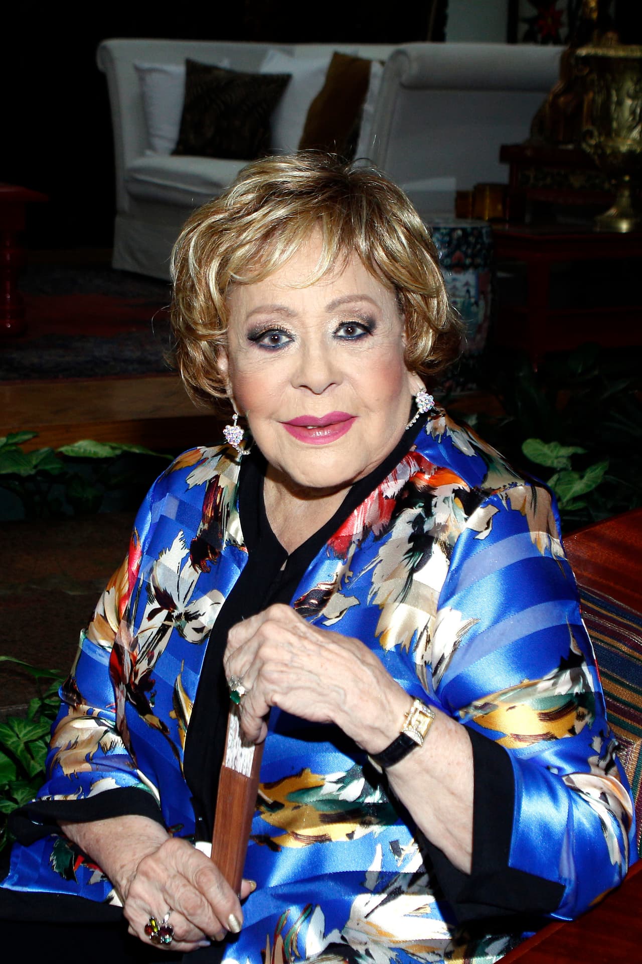 Silvia Pinal aclara rumores sobre inyecciones en la cara: ‘¿Que me inyecté qué?’
