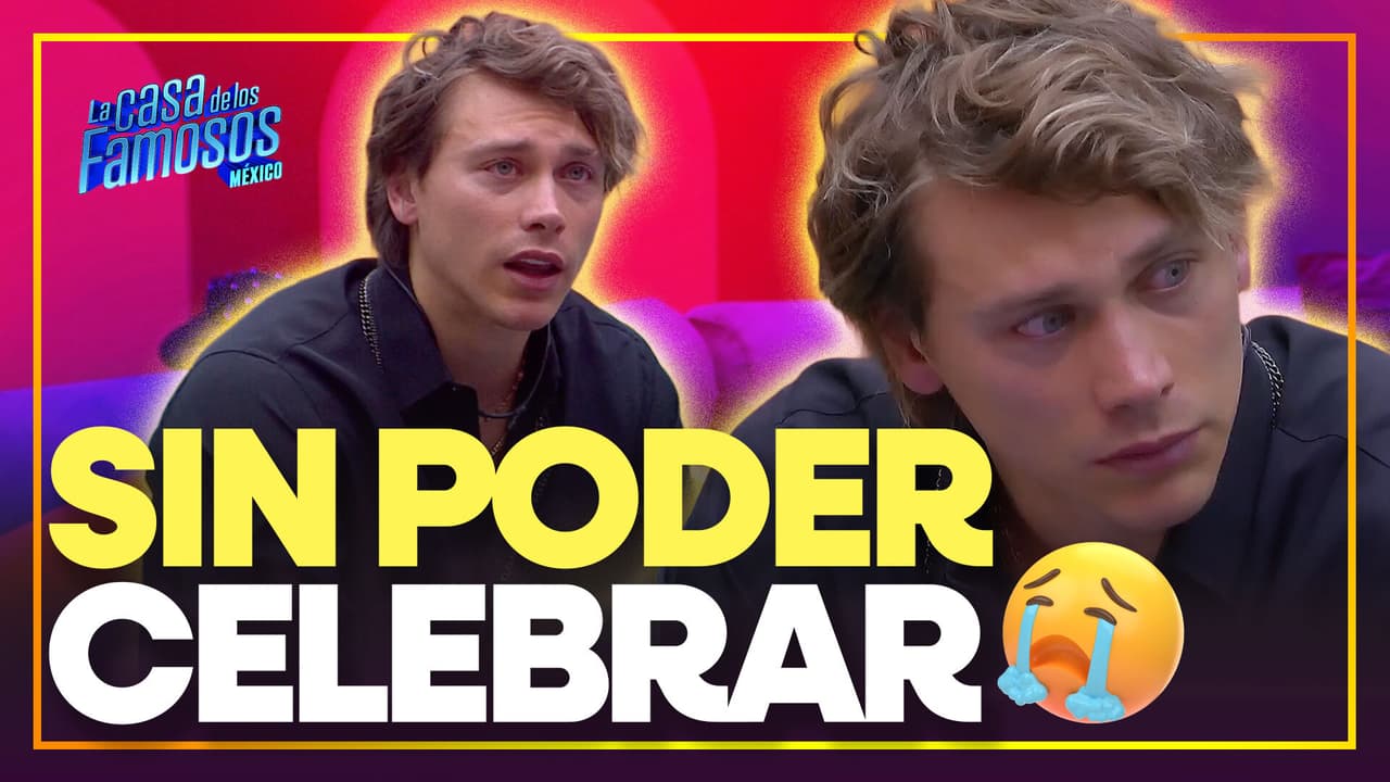 Aldo le DEDICA unas sentimentales palabras a Alexis, Aarón y su público