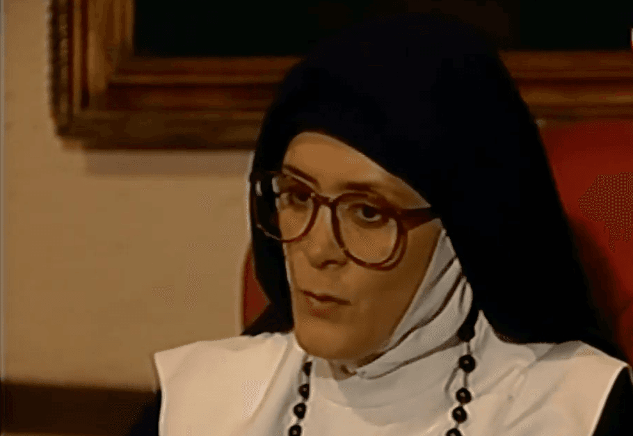 Este papel la marcó tanto que interpretó varios papeles de este tipo. “Definitivamente yo debí haber sido religiosa, como que la cara me ayuda. He hecho todas la monjas del mundo, en comedia, melodrama, teatro musical. Creo que ya tengo el récord Guinness de las actrices mexicana en hacer monjas”, bromeó en entrevista para el programa “Momentos de telenovela” en 2012.