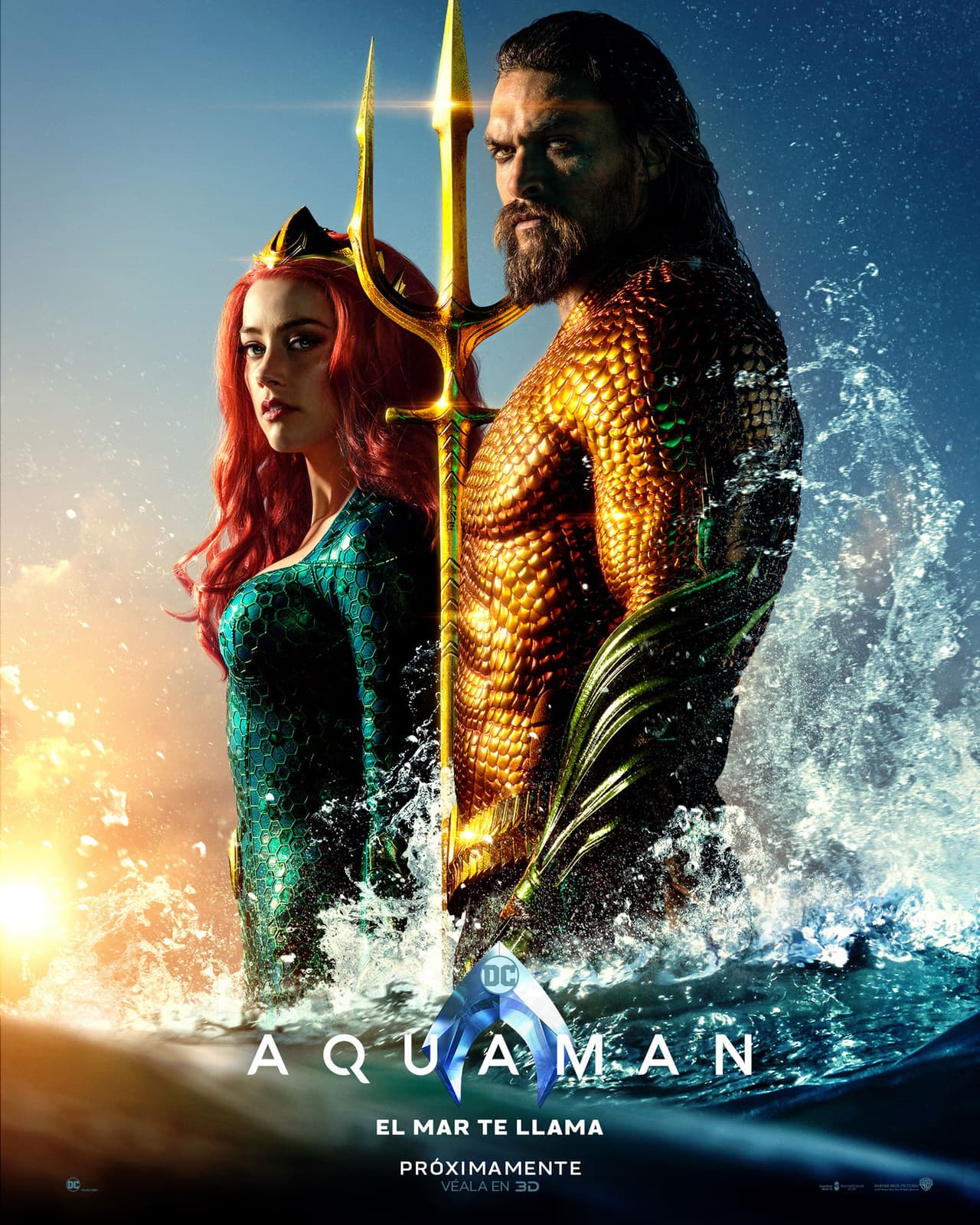 Secuela de ‘Aquaman’ ya tiene fecha de estreno