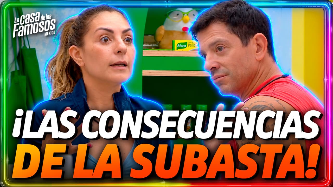 Mariana y Yahir están en shock con la PELEA de Karina, Ese Pérez y Gema por COMIDA