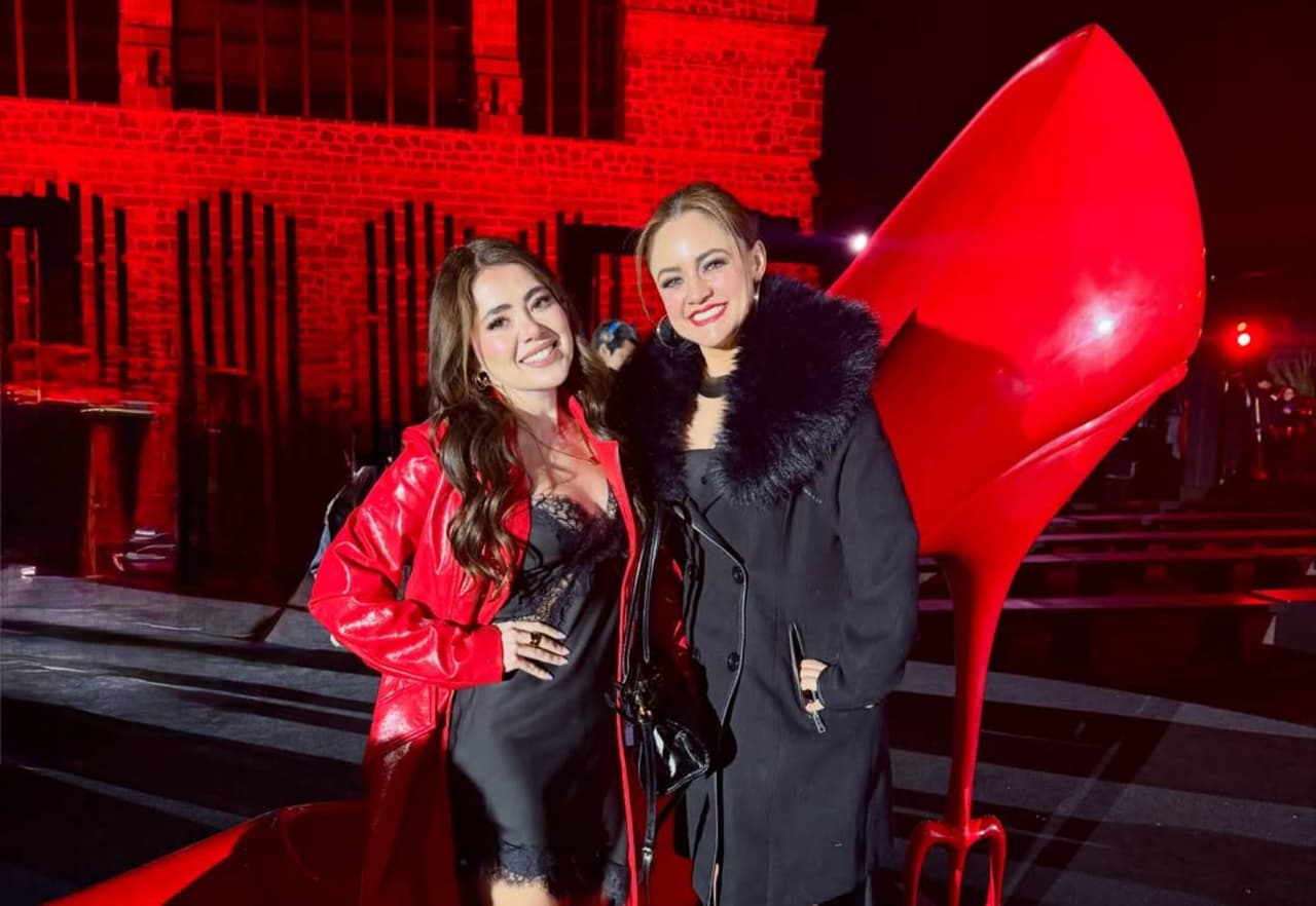 Mariana Botas y Jessica Segura.